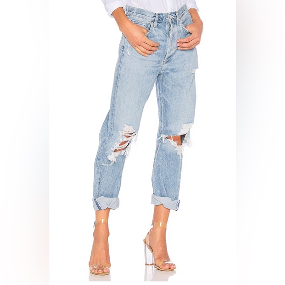 Agolde 90's Mid Rise Loose Fit - Picture 4 of 13